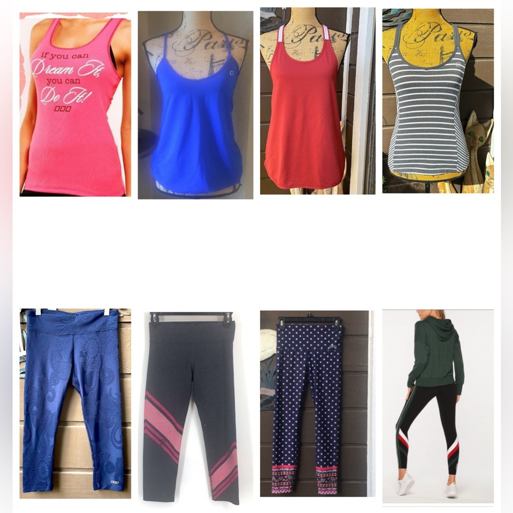 Set of 8 Lorna Jane